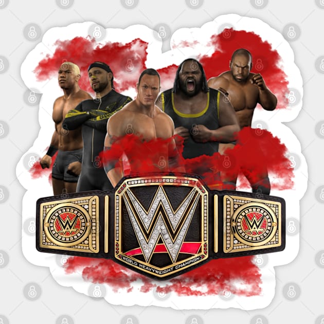 Wwe Smackdown! Sticker by Bernards